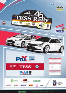 Raliul Brasovului - TESS Rally 45 Pro-X