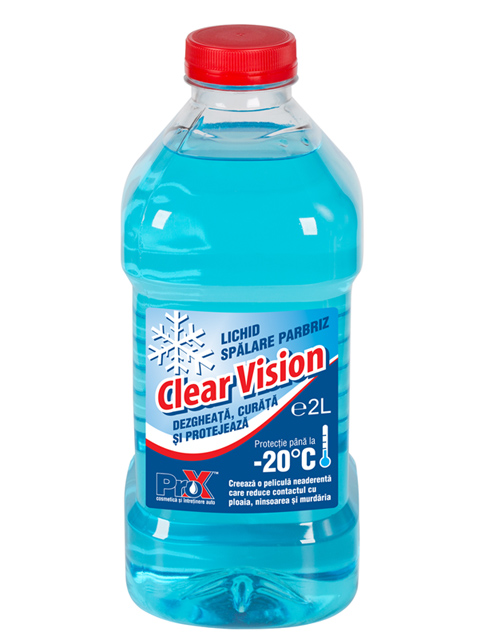 Lichid spalare parbriz Clear Vision -20C 2L