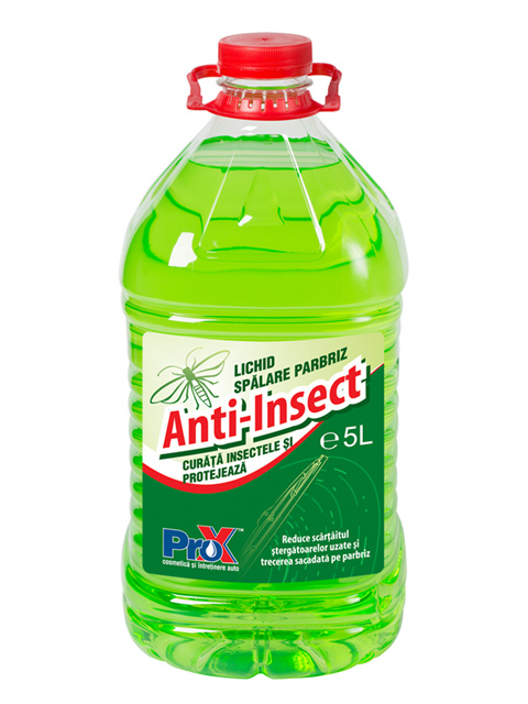 Lichid spalare parbriz Anti-Insect 5L