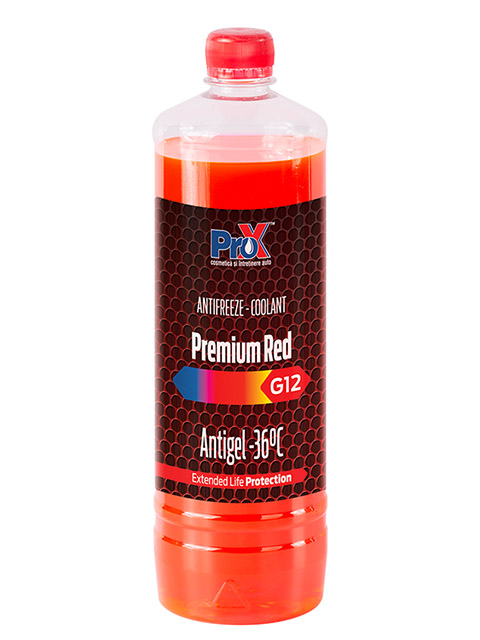 Antigel Premium RED G12 -36C